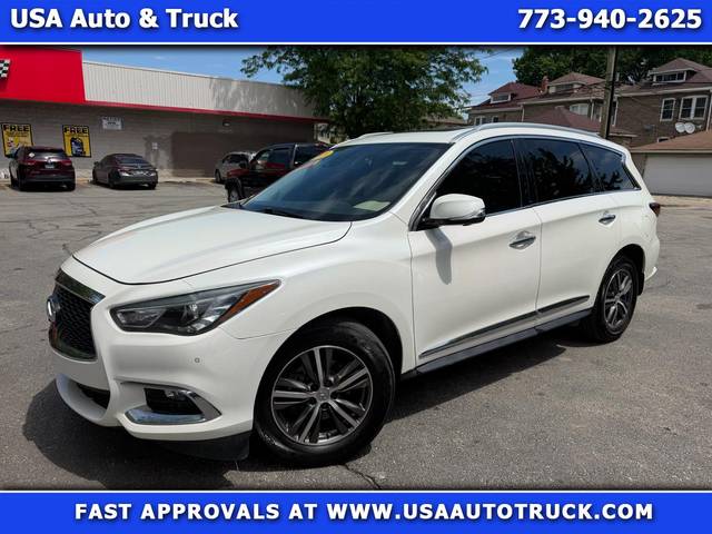 2019 Infiniti QX60 LUXE AWD photo
