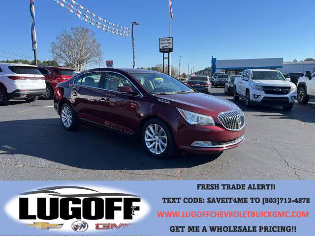 2015 Buick LaCrosse Leather FWD photo