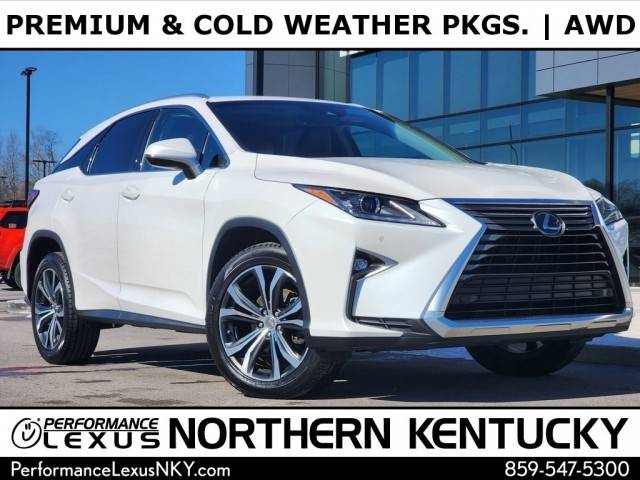 2017 Lexus RX RX 350 AWD photo