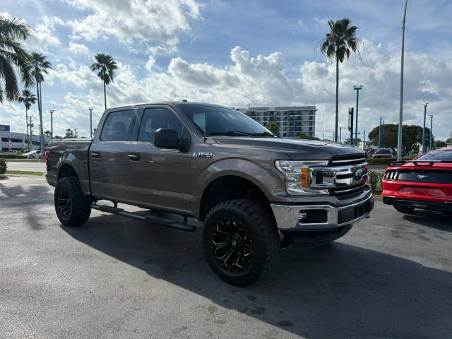 2018 Ford F-150 XLT 4WD photo