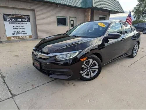 2018 Honda Civic LX FWD photo