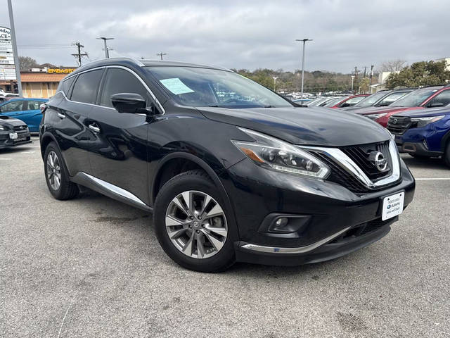 2018 Nissan Murano SL FWD photo