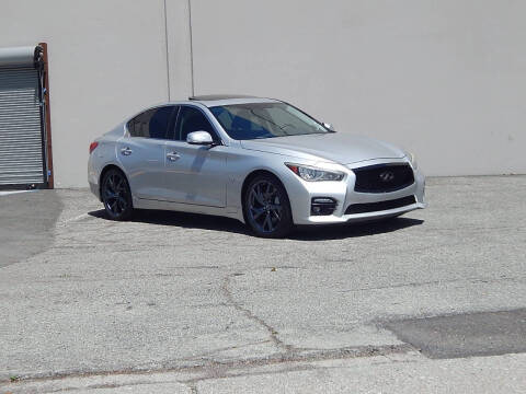 2015 Infiniti Q50 Sport RWD photo