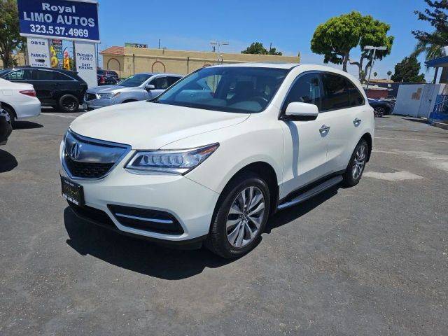 2016 Acura MDX FWD photo