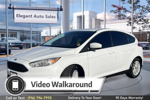 2018 Ford Focus SE FWD photo