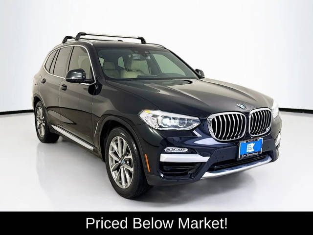 2019 BMW X3 sDrive30i RWD photo