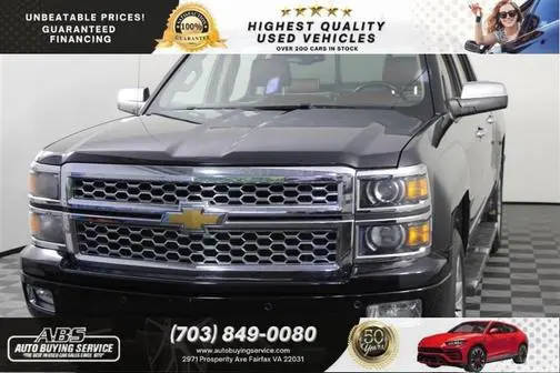 2015 Chevrolet Silverado 1500 High Country 4WD photo
