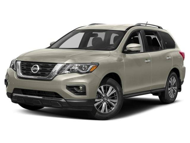2018 Nissan Pathfinder SV FWD photo