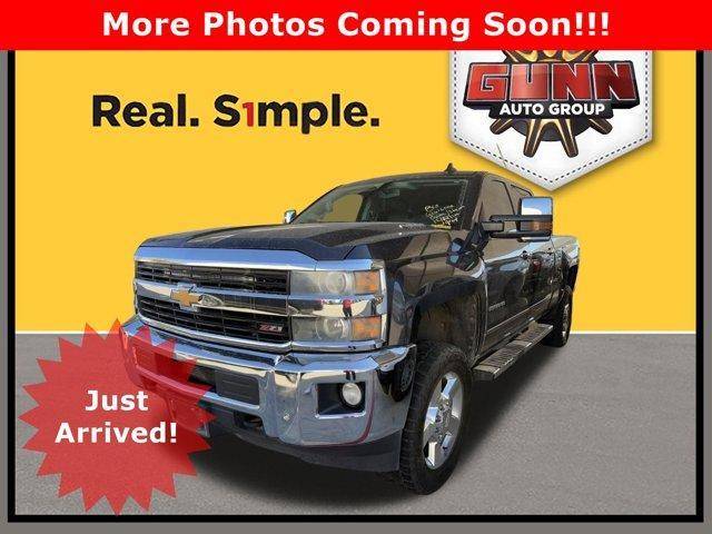 2016 Chevrolet Silverado 2500HD LTZ 4WD photo