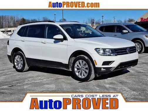 2019 Volkswagen Tiguan SE AWD photo