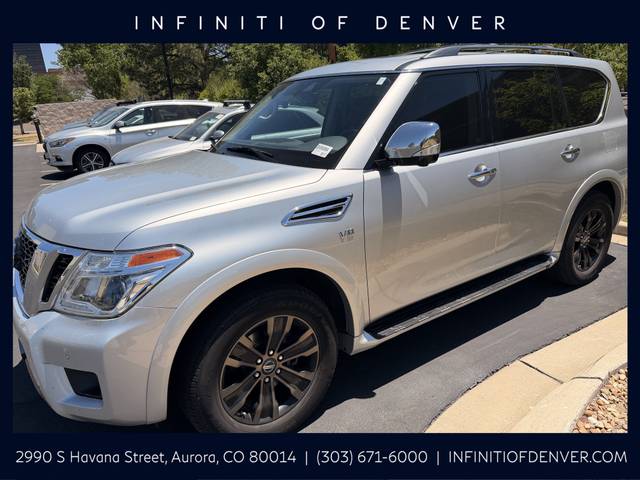 2019 Nissan Armada Platinum 4WD photo
