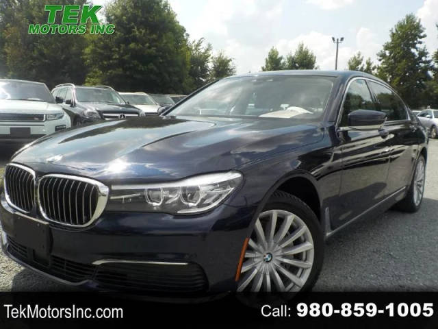 2019 BMW 7 Series 740i xDrive AWD photo