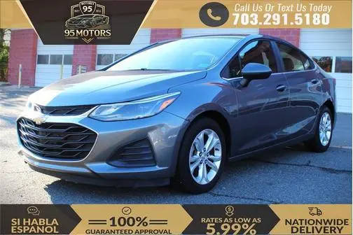 2019 Chevrolet Cruze LT FWD photo