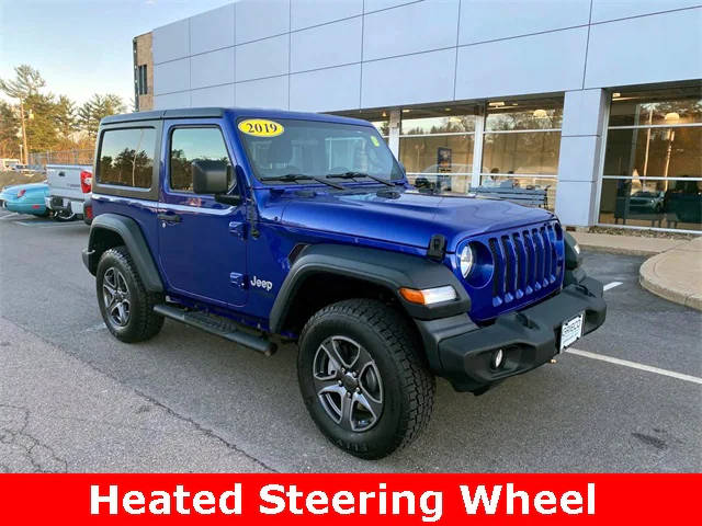 2019 Jeep Wrangler Sport S 4WD photo