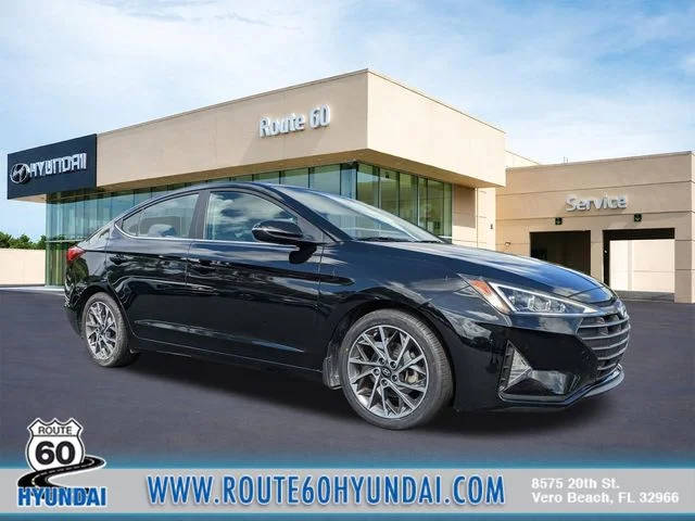 2019 Hyundai Elantra Limited FWD photo