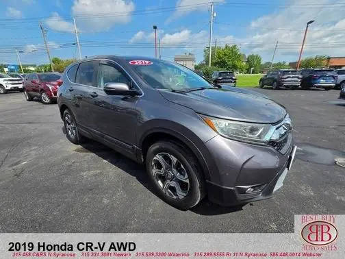2019 Honda CR-V EX AWD photo