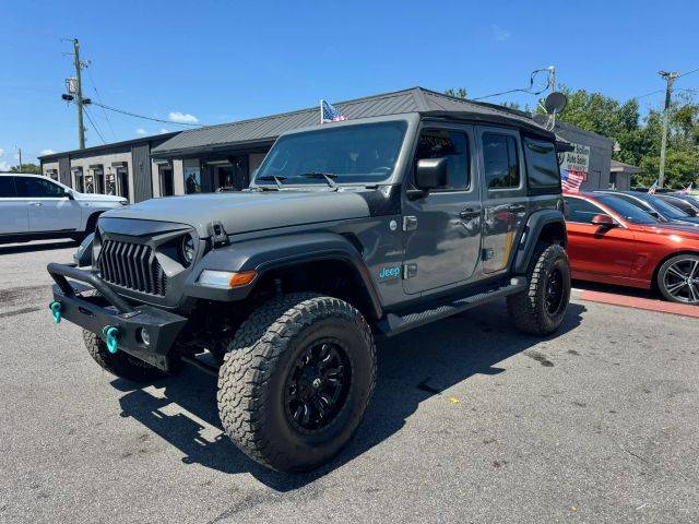 2019 Jeep Wrangler Unlimited Sport S 4WD photo