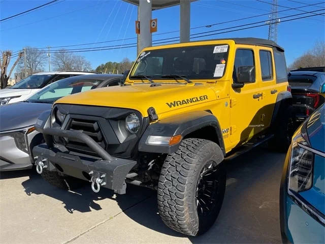 2019 Jeep Wrangler Unlimited Sport S 4WD photo