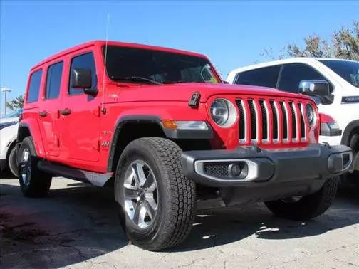 2019 Jeep Wrangler Unlimited Sahara 4WD photo