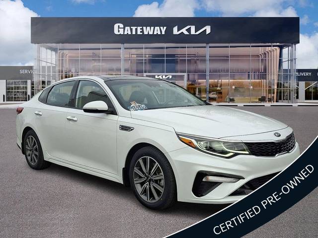 2019 Kia Optima EX FWD photo
