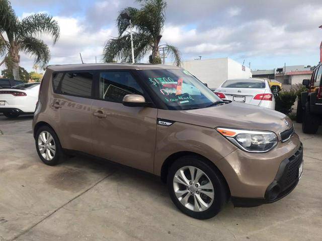 2015 Kia Soul + FWD photo