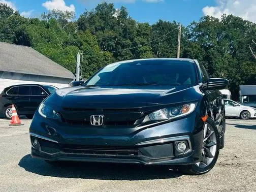 2019 Honda Civic EX FWD photo