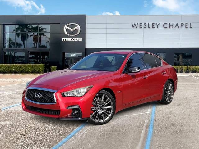 2019 Infiniti Q50 RED SPORT 400 RWD photo