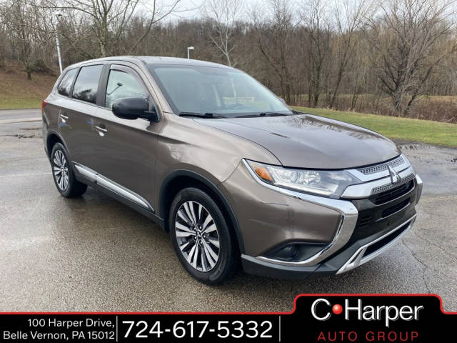 2019 Mitsubishi Outlander ES FWD photo