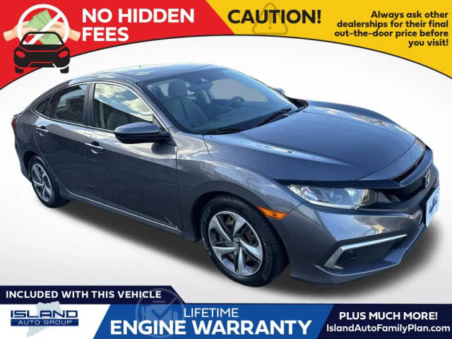 2019 Honda Civic LX FWD photo