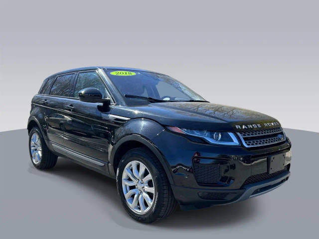2018 Land Rover Range Rover Evoque SE 4WD photo