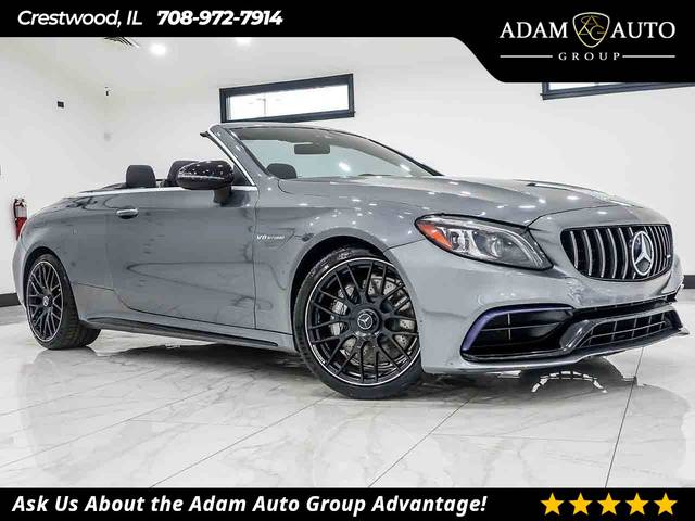 2019 Mercedes-Benz C-Class AMG C 63 RWD photo