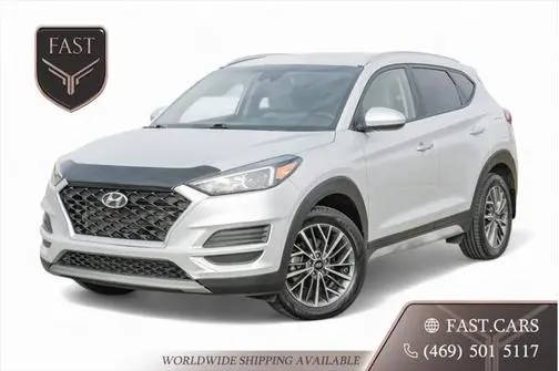 2019 Hyundai Tucson SEL AWD photo