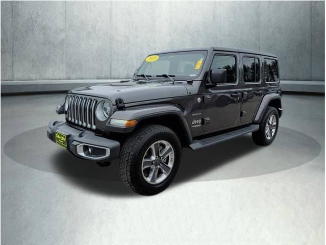 2019 Jeep Wrangler Unlimited Sahara 4WD photo
