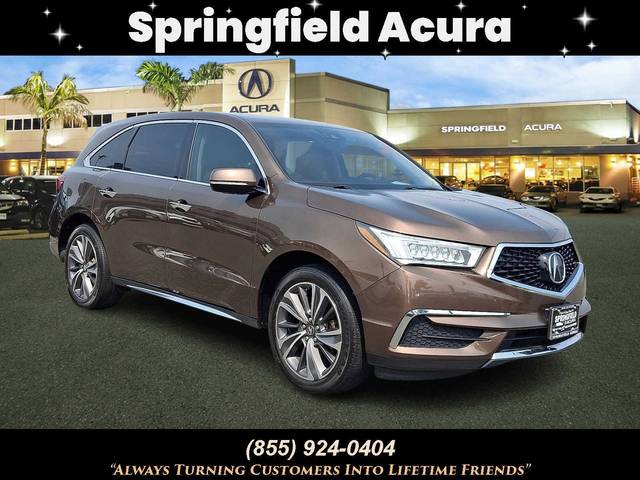 2019 Acura MDX w/Technology Pkg AWD photo