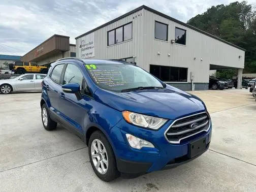 2019 Ford EcoSport SE FWD photo