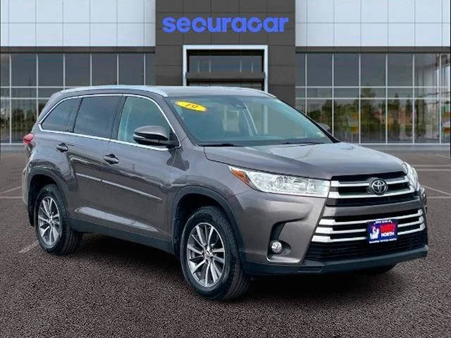 2019 Toyota Highlander XLE AWD photo