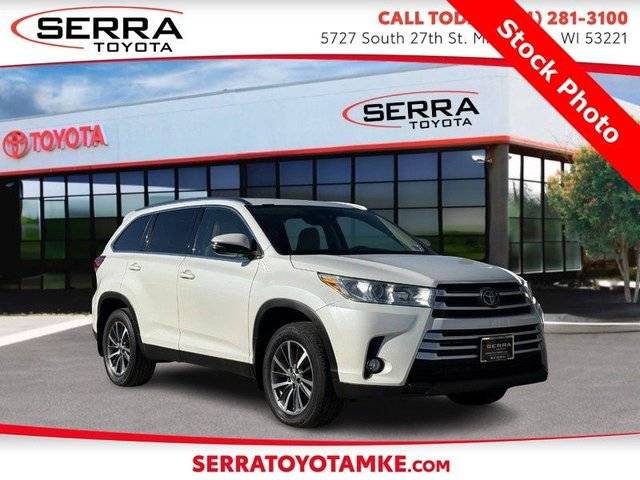 2019 Toyota Highlander XLE AWD photo