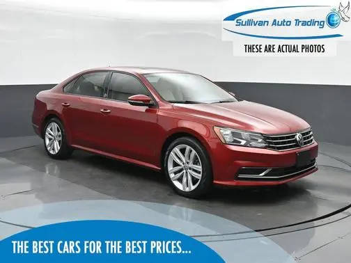 2019 Volkswagen Passat 2.0T Wolfsburg Edition FWD photo