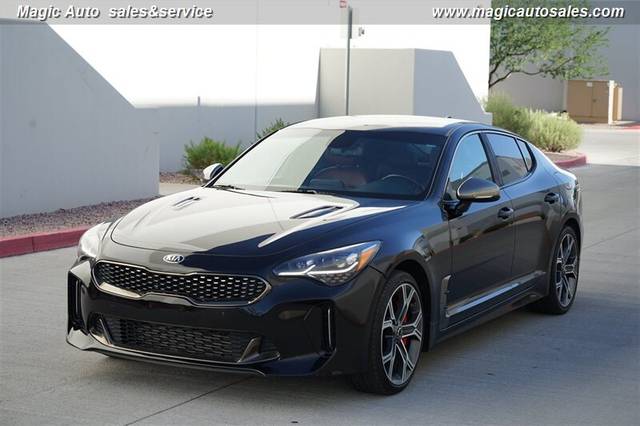 2019 Kia Stinger GT AWD photo