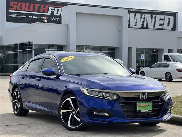 2019 Honda Accord Sport 1.5T FWD photo