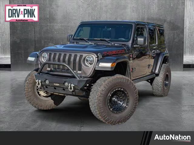 2019 Jeep Wrangler Unlimited Rubicon 4WD photo