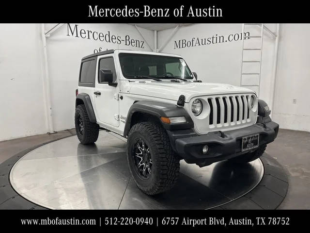2019 Jeep Wrangler Sport S 4WD photo