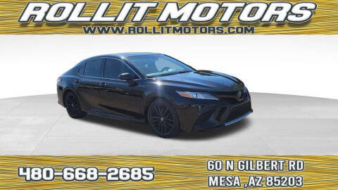 2019 Toyota Camry XSE FWD photo