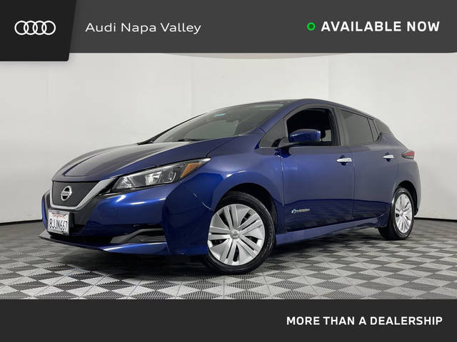 2019 Nissan Leaf S FWD photo