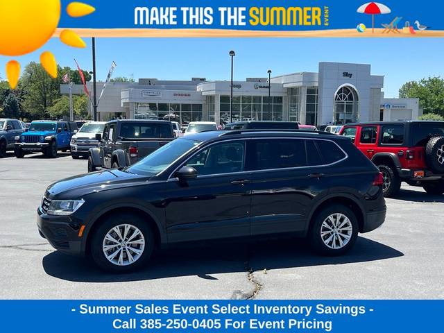2019 Volkswagen Tiguan SE AWD photo