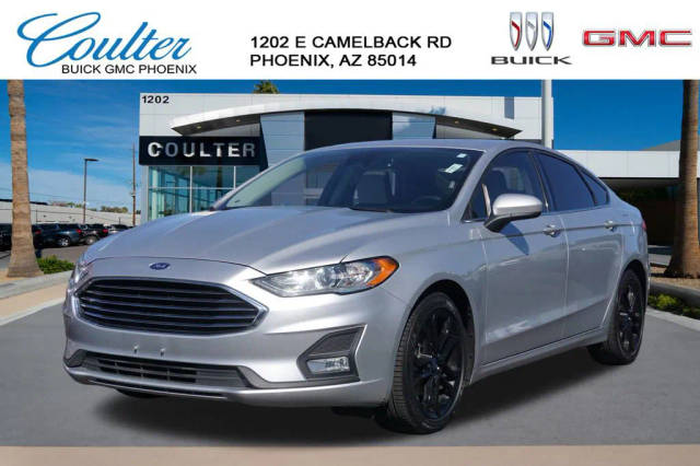 2019 Ford Fusion SE FWD photo