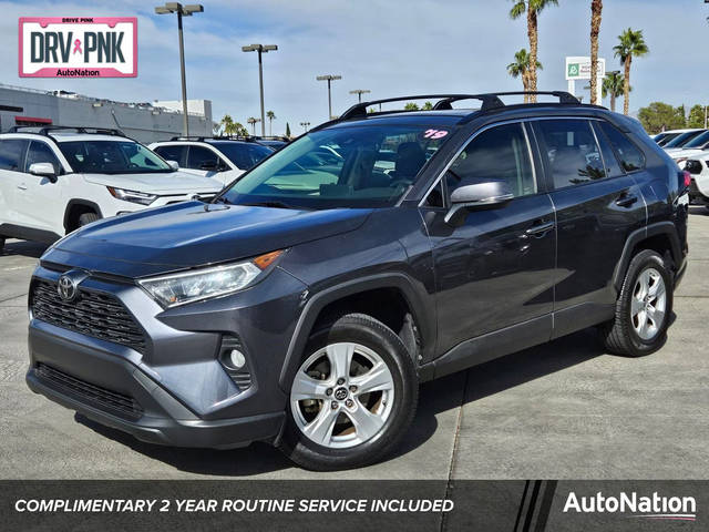 2019 Toyota RAV4 XLE AWD photo