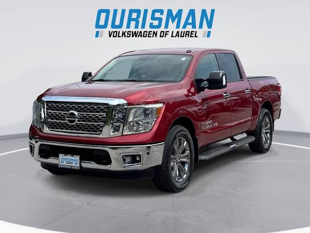 2019 Nissan Titan SV 4WD photo