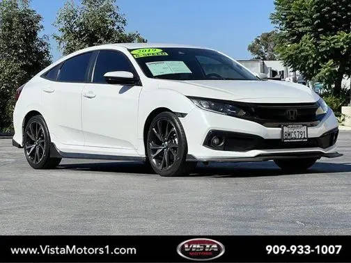 2019 Honda Civic Sport FWD photo