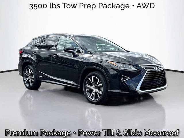 2019 Lexus RX RX 450h AWD photo